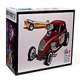 Amt Fiat Double Dragster 1:25 Scale Model Kit