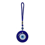 Amuleto Esotérico Olho Grego Em Murano - Proteção Decoração