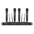 Amw Au7000 Microfone Sem Fio 4 Canais Uhf Digital + Estojo