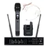 Amw Bm300 Microfone Sem Fio Digital Uhf De Mão + Auricular !