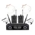 Amw Bu230 Microfone Sem Fio Duplo Digital Auricular + Lapela