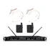 Amw Bu500 Microfone Sem Fio Duplo Digital Uhf Auricular Case