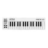 Amw Mini 32 White Teclado Controlador Midi Usb Teclas Fl