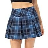 Amxiway Saias Femininas Plissadas