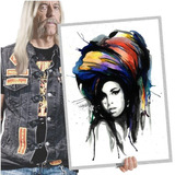 Amy Winehouse Poster Quadro