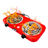 Anafe Electrico Bak Rojo