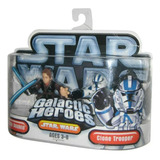 Anakin E Clone Trooper Star Wars Galactic Heroes - Hasbro