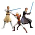 Anakin + Obi-wan + Ahsoka The Clone Wars - Artfx Kotobukiya