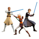Anakin Obi wan Ahsoka