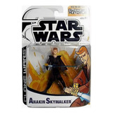 Anakin Skywalker Clone Wars Cartoon Network Star Wars (raro)