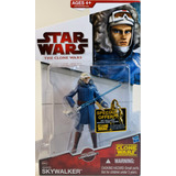 Anakin Skywalker Cw42 9cm Star Wars The Clone Wars Hasbro