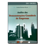 Analise Das Demonstracoes Contabeis