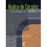 Análise De Circuitos, De Kienitz, Karl Heinz. Editora Manole Ltda, Capa Mole Em Português, 2001