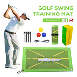 Analise O Tapete De Treino De Golfe Swing Path, A Postura