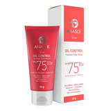 Anasol Viso Oil Control Fps 75 - Protetor Solar Facial 60g