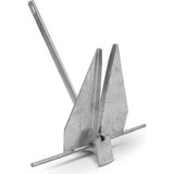 Âncora 3 5kg Danforth Galvanizada À Fogo Jet ski Caiaque