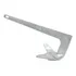 Ancora 5kg Bruce Galvanizada Barco Lancha Hw