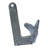 Âncora 5kg Bruce Galvanizada Fundido Sem Solda Barco Lancha