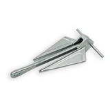 Ancora 7kg Danforth Galvanizada