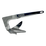 Âncora Bruce 5kg Aço Inox Sem Solda Para Barco Náutico