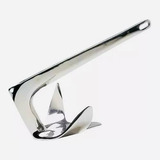 Âncora Bruce Aço Inox 316 7 5kgs Barcos E Lanchas Até 27 Pés