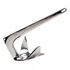 Ancora Bruce Aço Inox 5kg De Alta Qualidade Náutica
