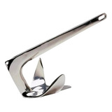 Ancora Bruce Aço Inox 5kg De Alta Qualidade Náutica