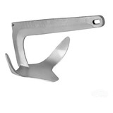 Âncora Bruce Galvanizada 5kg Sem Solda