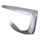 Âncora Bruce Galvanizada 5kg Sem Soldas P Barco