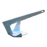 Âncora Bruce Galvanizada A Fogo 15 Kg P Barco Lancha