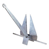 Âncora Danforth Galvanizada 2 5kg