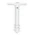 Âncora De Fixação P  Guarda sol 38mm Tobee Com Haste Branca