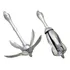 Ancora Folding 2 5kg Dobravel Para Caiaque Barco Lancha Hw