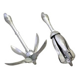 Ancora Folding 2 5kg Dobravel Para Caiaque Barco Lancha Hw