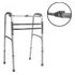 Andador Adulto Articulado Fixo Alumínio 3 Barras Hidrolight Sc300 Cor Prateado
