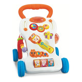 Andador Didático Infantil Bebê Microfone Musical