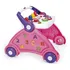 Andador Didático Musical Educativo Mesa Bebê Cor Rosa