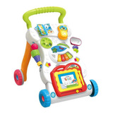 Andador Educativo Bebê Atividades Musical 6849   Buba Cor Branco