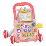 Andador Educativo Infantil Empurrador