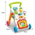 Andador Educativo Musical Didático Multmaxx Colorido Mtx001 Cor Branco