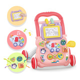 Andador Empurrador Infantil Musical