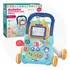 Andador Empurrador Para Bebê Infantil Multi Atividade Dmtoys Cor Azul