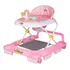 Andador Infantil 3 Alturas Musical La Bamba Rosa   Maxi Baby