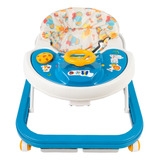 Andador Infantil Bebê 4m  Até 12kg Azul Menino Styll Baby