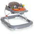 Andador Infantil Bebê Antiqueda Torino Cor Marrom E Laranja Galzerano