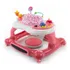 Andador Infantil Goal Walker 4 Em 1 Rosa Cosco
