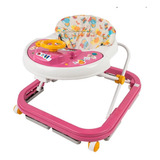 Andador Infantil Menina Rosa