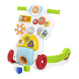Andador Infantil Musical Empurrador