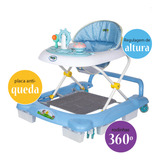 Andador Infantil Musical Para Bebê La Bamba Maxi Baby Azul