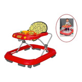Andador Infantil Vermelho Safari